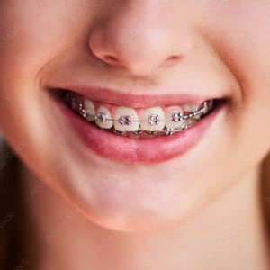 Klassische Metall Brackets · Fachzahnarzt für Kieferorthopädie Witten Peter Brünger