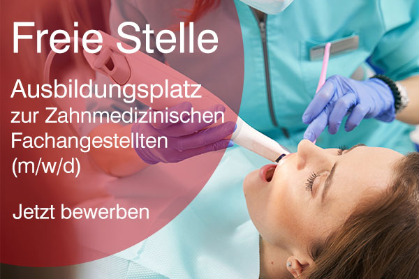 Zahnmedizinische Fachangestellte (m/w/d)