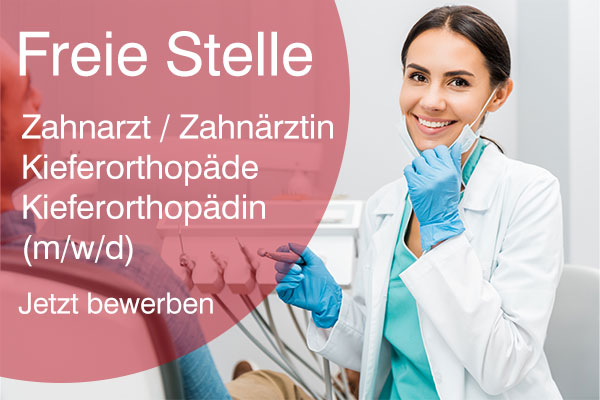Zahnmedizinische Fachangestellte (m/w/d)